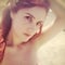 Dulce María posa en topless para Soho