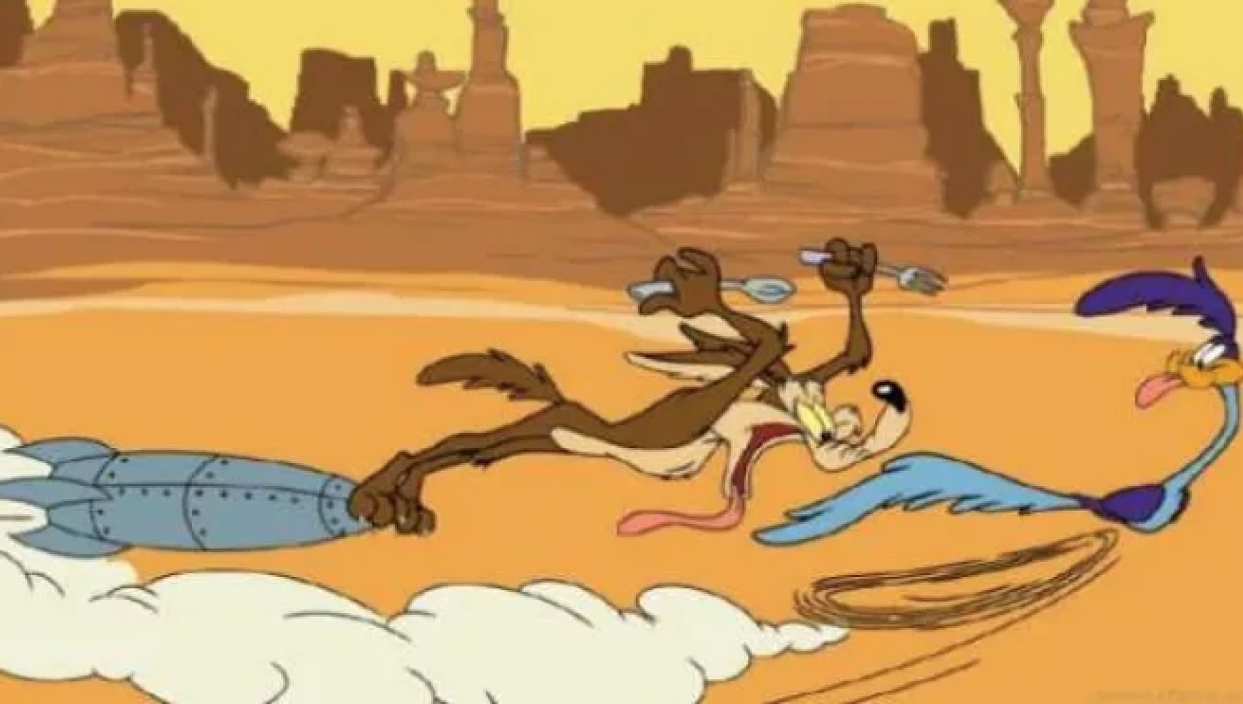 El Coyote y El Correcaminos