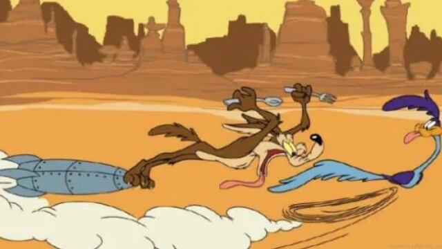 El Coyote y El Correcaminos