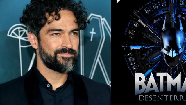 Alfonso Herrera en 'Batman Desenterrado'