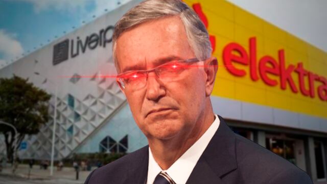 Ricardo Salinas Pliego, Liverpool y Elektra