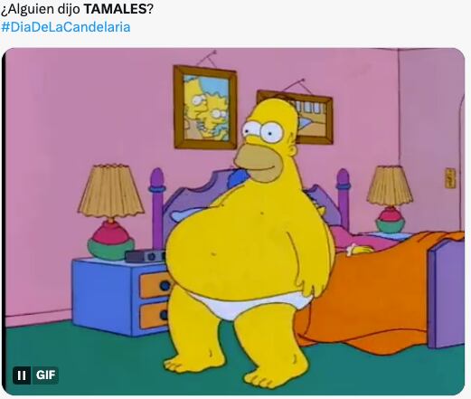 Memes de tamales por Día de la Calendaria