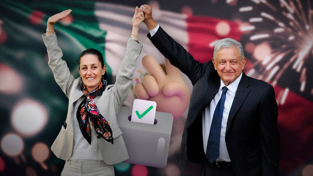 Encuestas Reforma mienten sobre AMLO. Dante, perder su partido. Equipo de Claudia