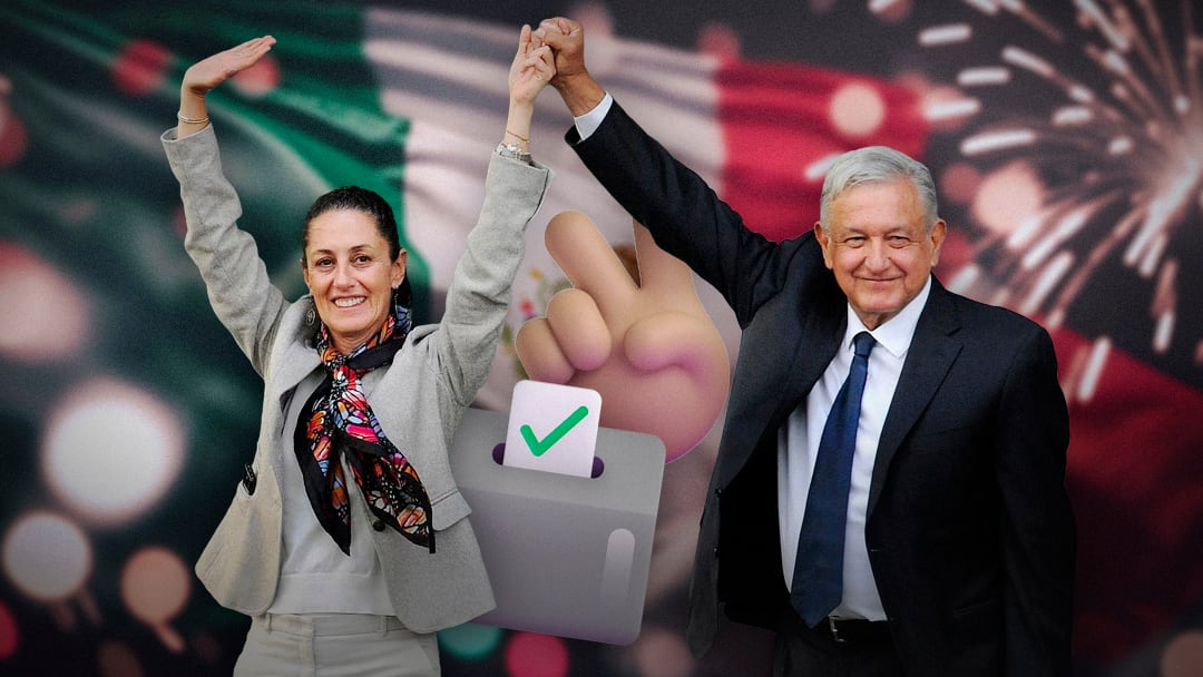 AMLO y Claudia Sheinbaum