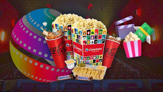 Combo Snack de Cinemex: Precio y qué incluye la promoción de julio 2024