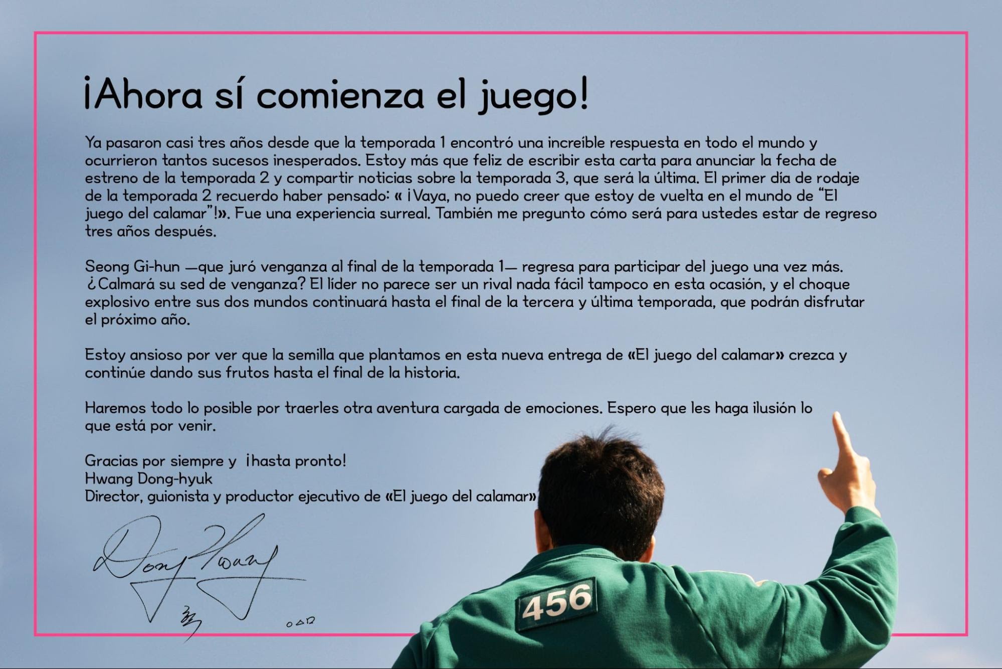 El Juego del Calamar 2