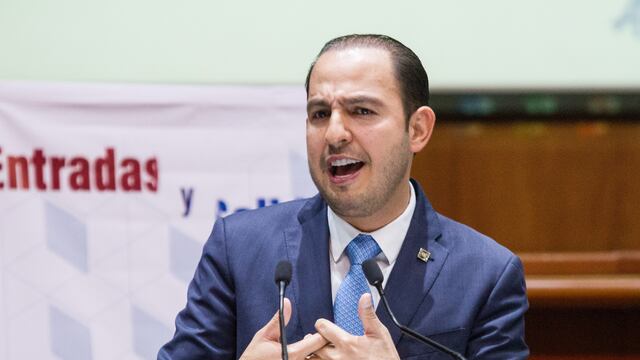 Marko Cortés, presidente nacional del PAN.