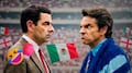 Eugenio Derbez enfrenta a Ludovico P. Luche y Mr. Bean rumbo al México vs Inglaterra