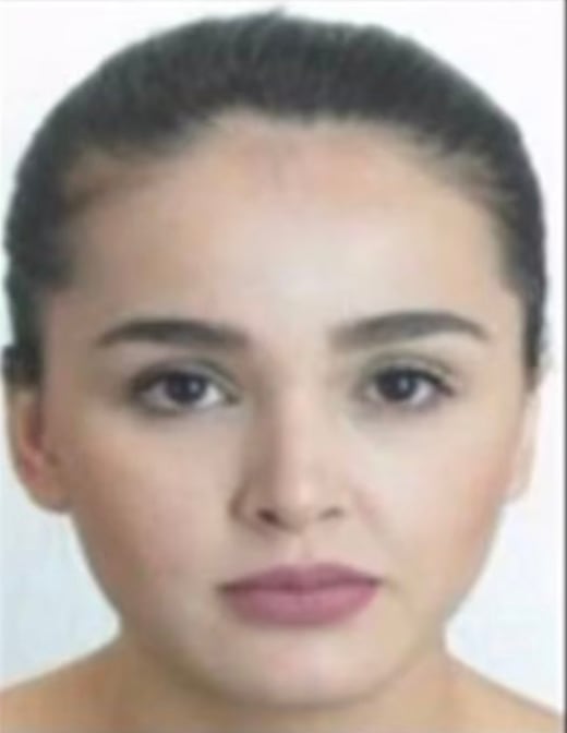 Liliana Rosas Camba, esposa de El Sapo