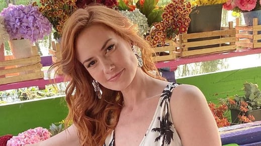 VIDEO: El vestido transparente de Altair Jarabo para la boda de Michelle Renaud por el que la llaman “imprudente”