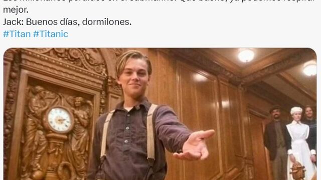 Memes de los Tripulantes del submarino turístico del Titanic
