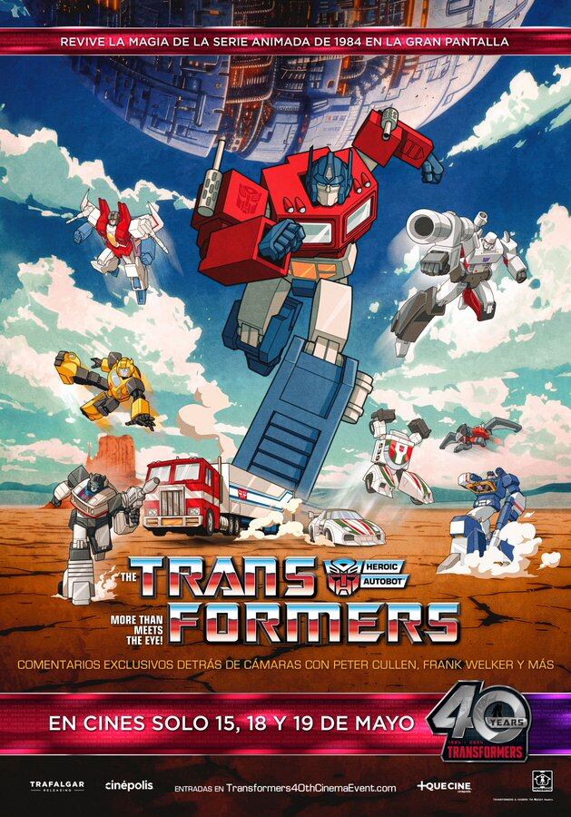 Reestreno Transformers en Cinépolis