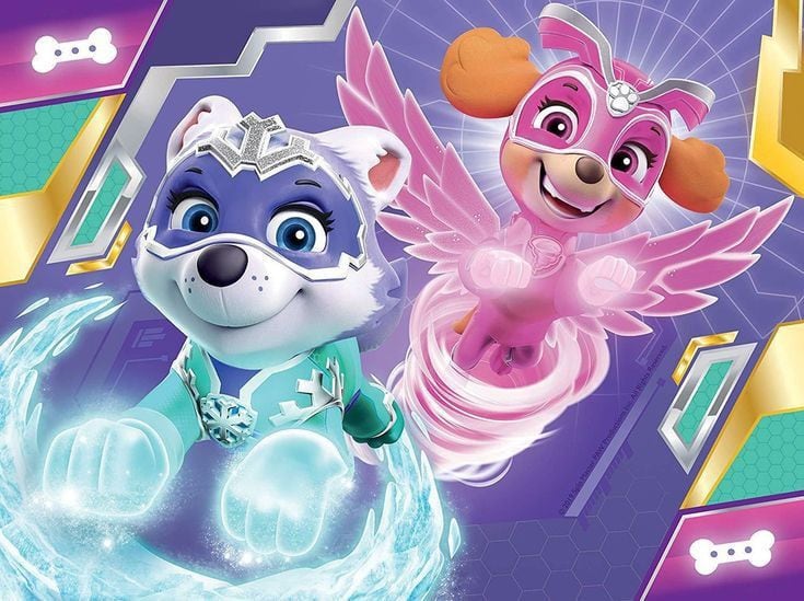 Fondos de pantalla de Mighty Pups de Paw Patrol para celular