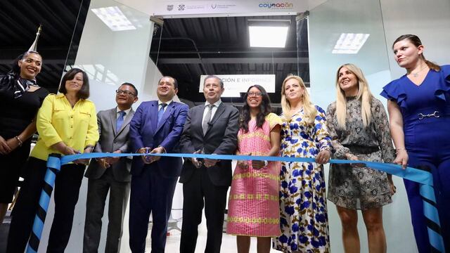 Giovani Gutiérrez, alcalde de Coyoacán