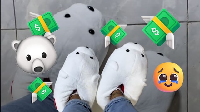 Pantuflas Coca-Cola 2024