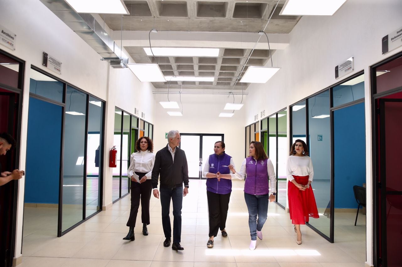 Entrega de instalaciones Ciudad Mujeres Atenco