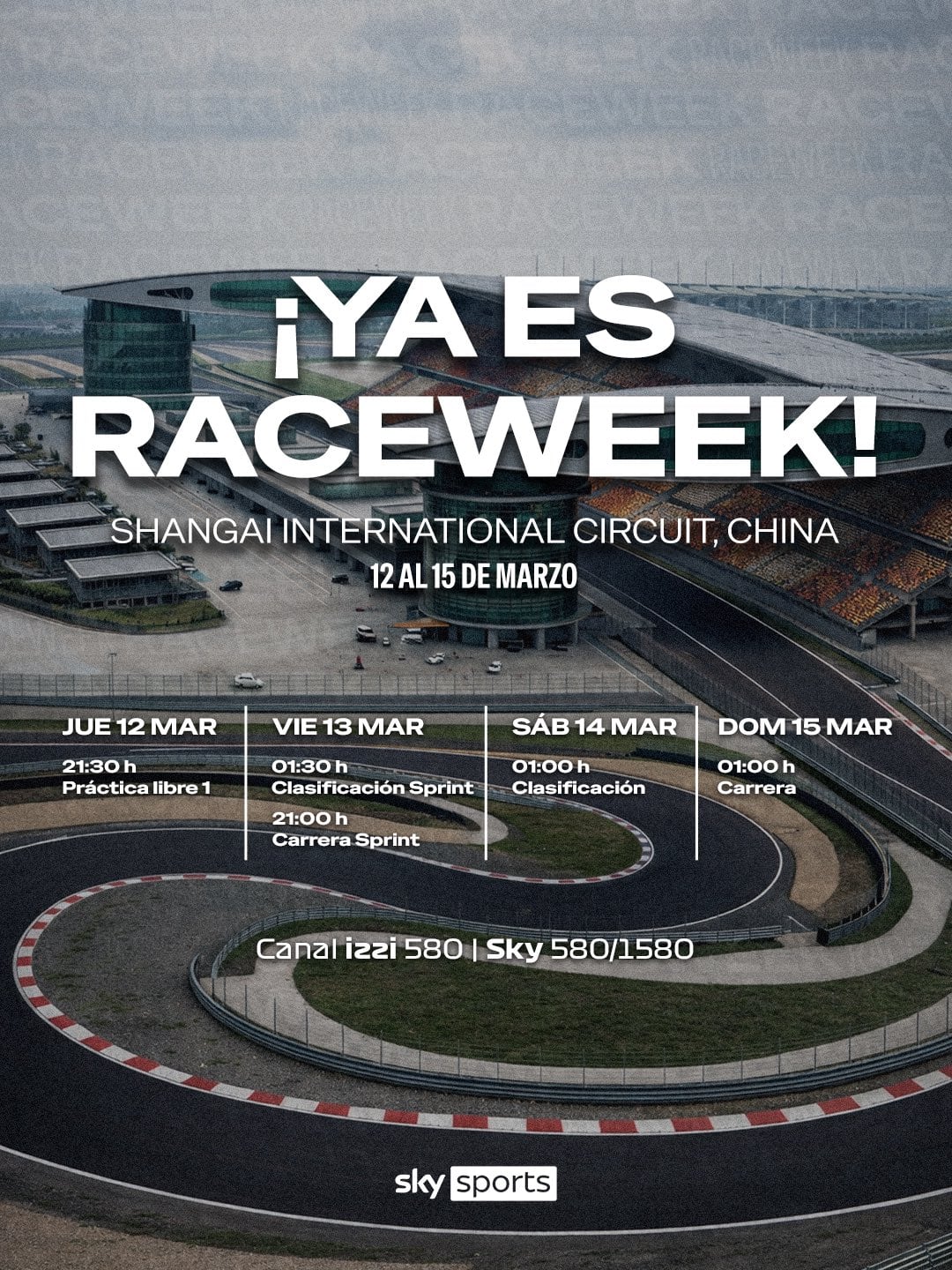 Transmisión GP de China 2026