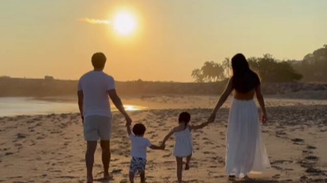 Ximena Navarrete anuncia su tercer embarazo