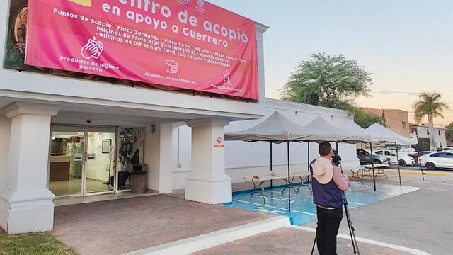 Centro de acopio en Sonora