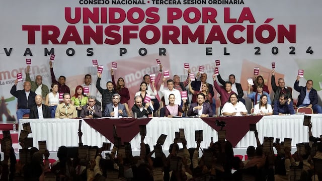 Claudia Sheinbaum deja sus cinco primeras tareas como coordinadora nacional de la 4T