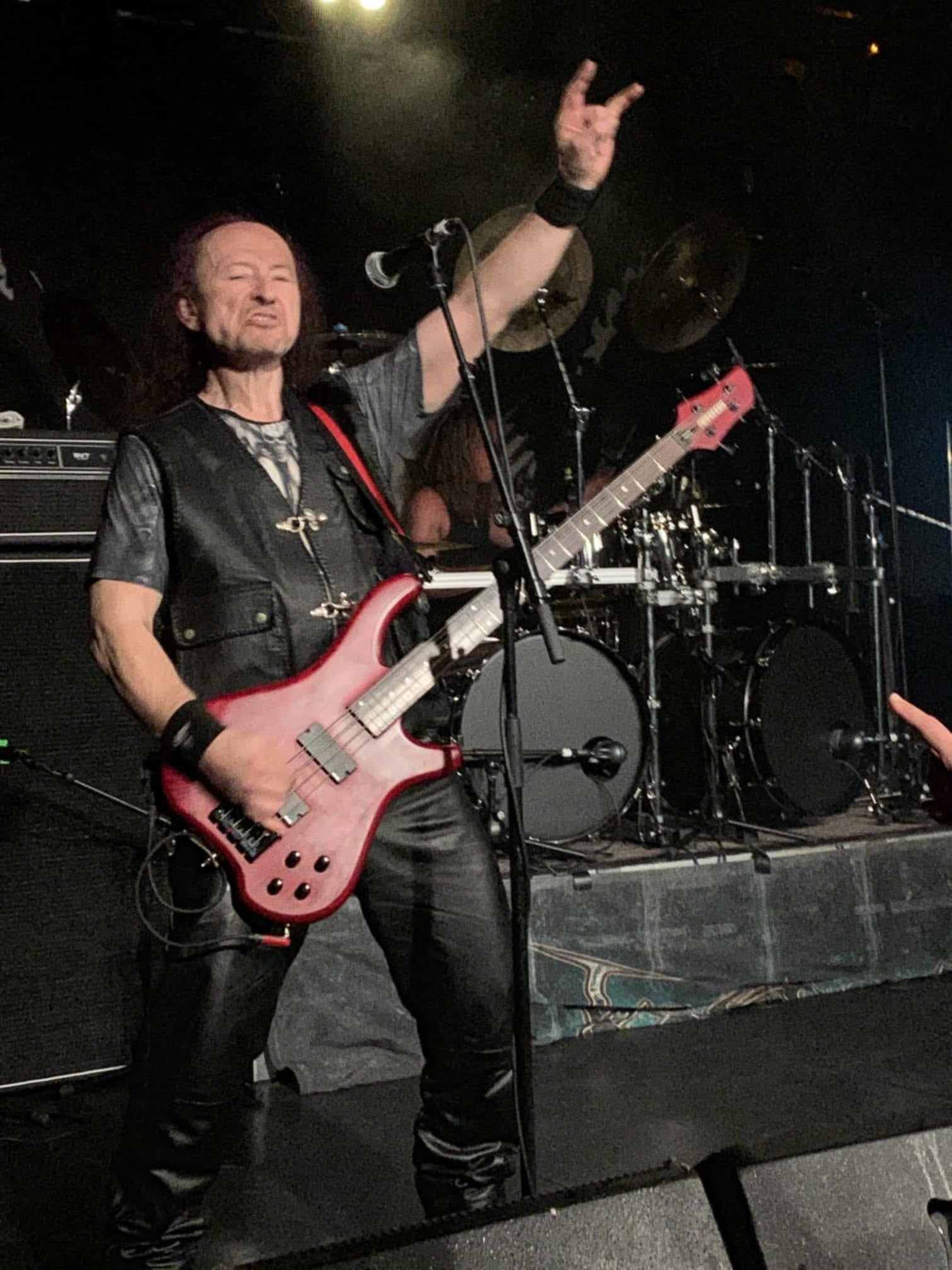 Conrad "Cronos" Lant, vocalista y bajista de Venom.