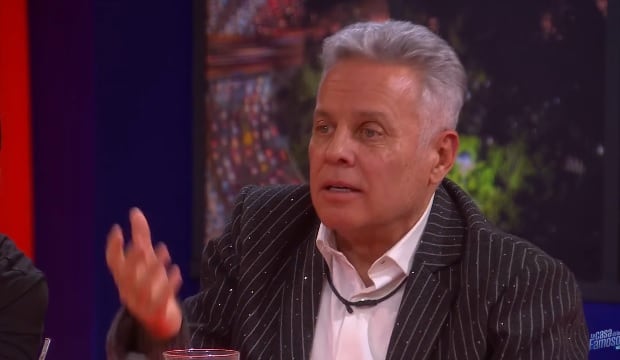 Alexis Ayala en La Casa de los Famosos México 2025.