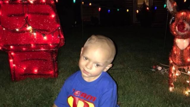 Brody Allen, 2 años.