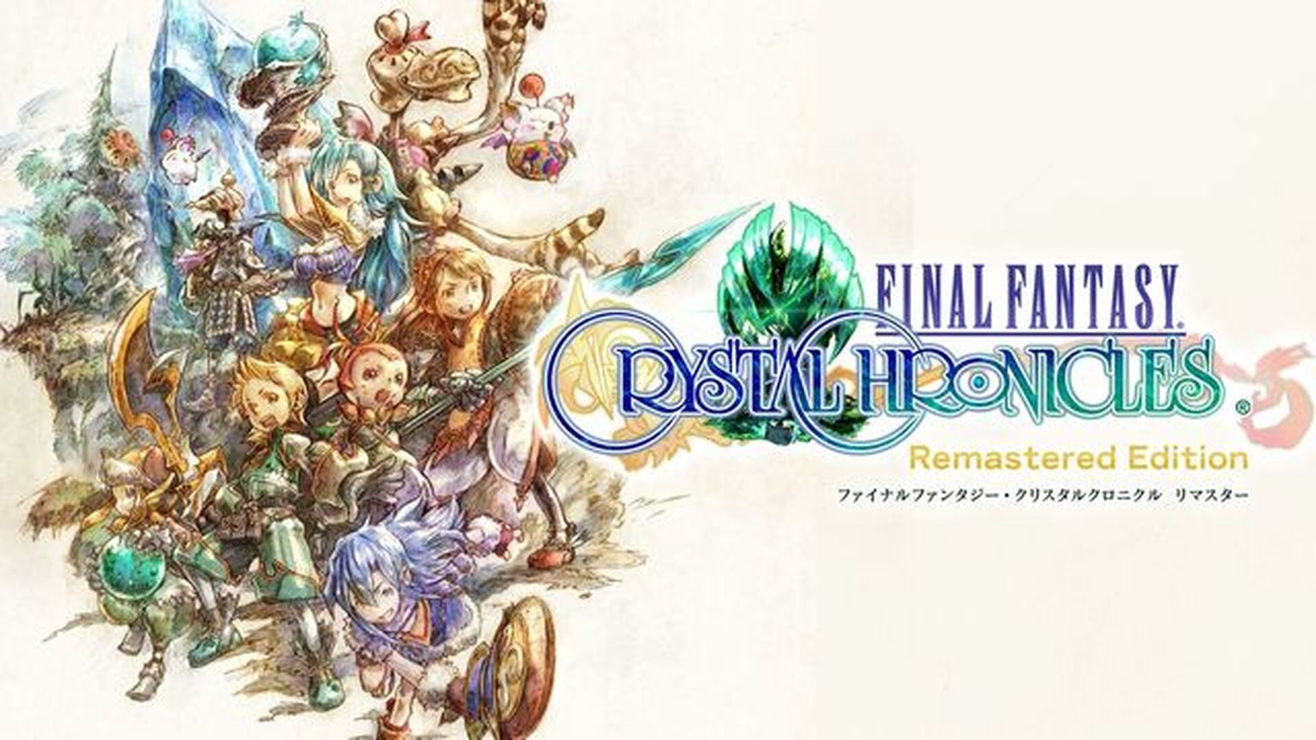 'Final Fantasy Crystal Chronicles Remastered Edition'; bello y con poca sustancia (RESEÑA)