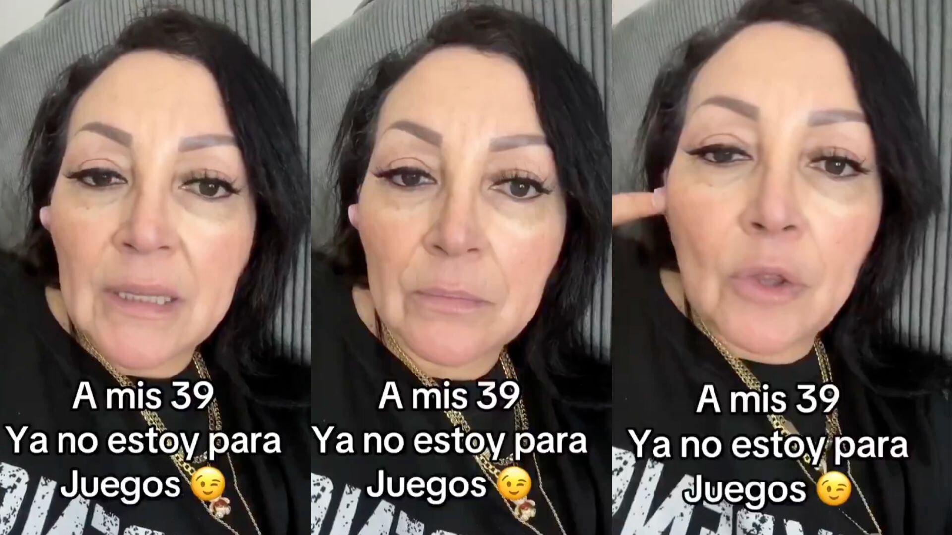 ¿Tiene 39 años? Mujer ‘bien conservada’ pide que ya no le manden mensajes y asegura que “no está vieja” (VIDEO)