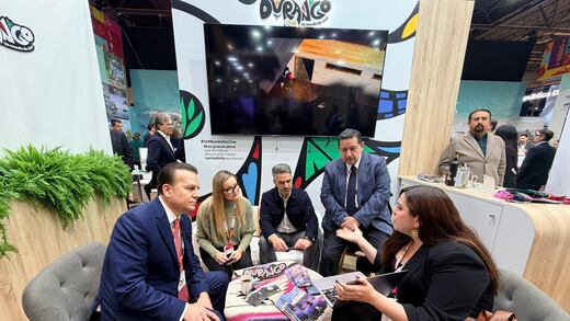 Esteban Villegas impulsa a Durango en la FITUR 2026 como destino competitivo