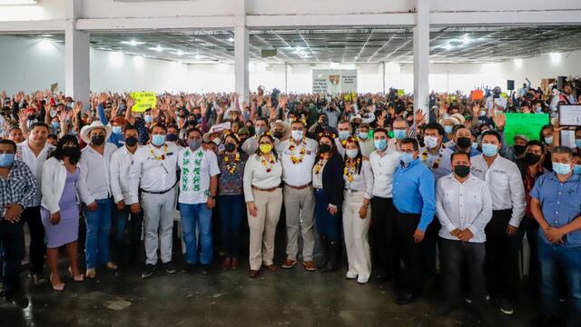 Gobernador Sergio Salomóin Céspedes combate desigualdad en todo Puebla