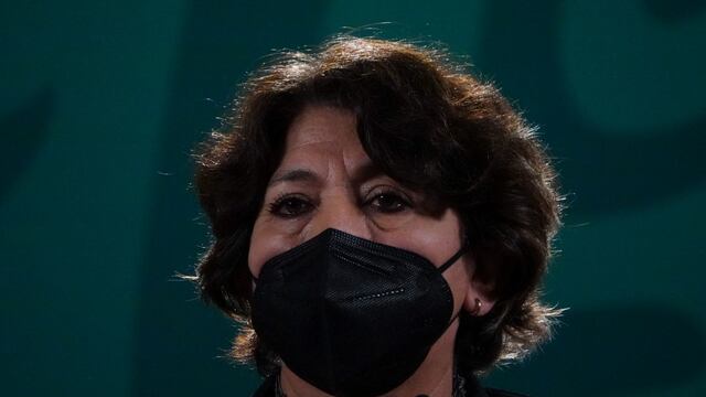 Delfina Gómez, titular de la SEP.