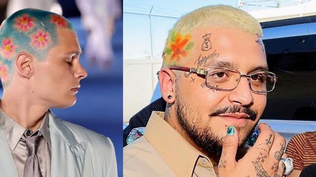 Christian Nodal inspiró su nuevo look en esta campaña de Christian Dior