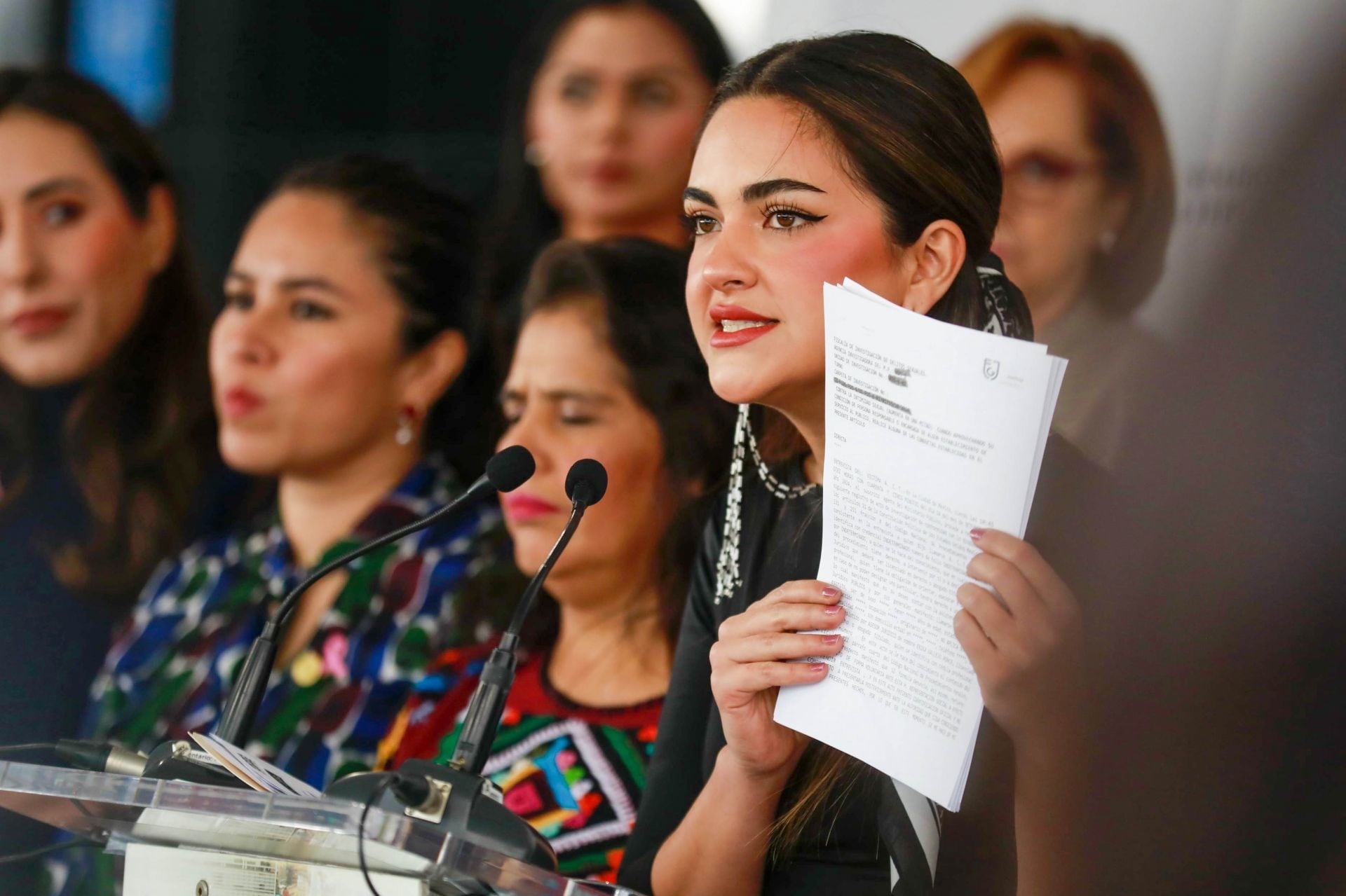 Andrea Chávez presentó su denuncia formal contra Antonio Garci Nieto por violencia de género