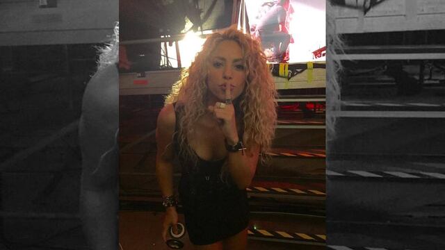 Shakira le da gran sorpresa a Maná en pleno escenario