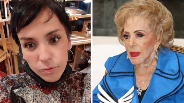 Mayela Laguna ahora dice que no le robó a Silvia Pinal