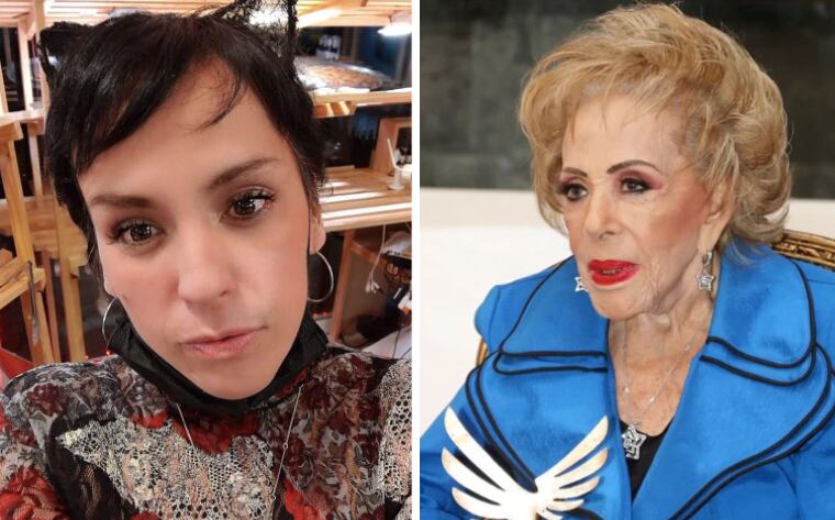 Mayela Laguna ahora dice que no le robó a Silvia Pinal