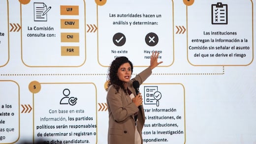 Luisa Alcalde presenta reforma para blindar elecciones 2027 del crimen organizado