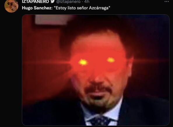 ¿Hugo Sánchez va al América?