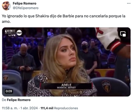 Memes: Shakira y Barbie