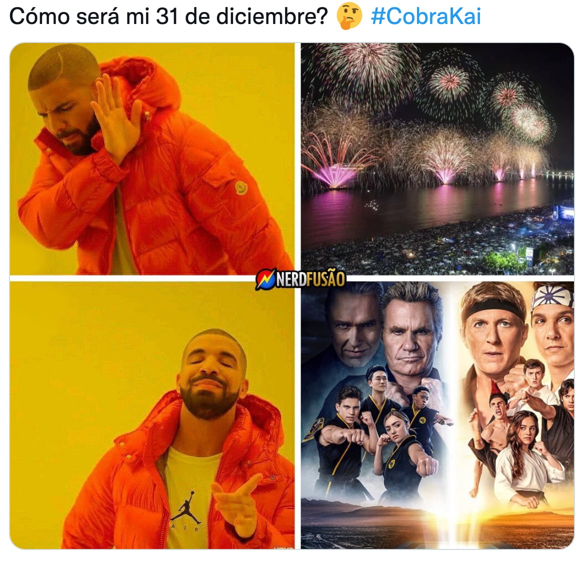 Memes del estreno de 'Cobra Kai'