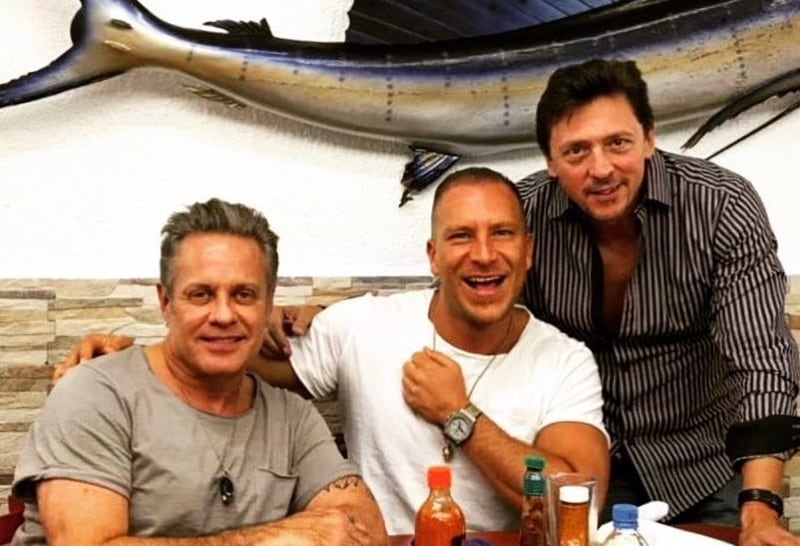 Alexis Ayala, Rodolfo de Anda y Salvador Zerboni