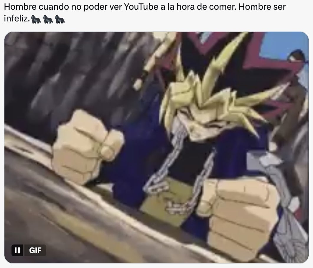 Caída de YouTube memes