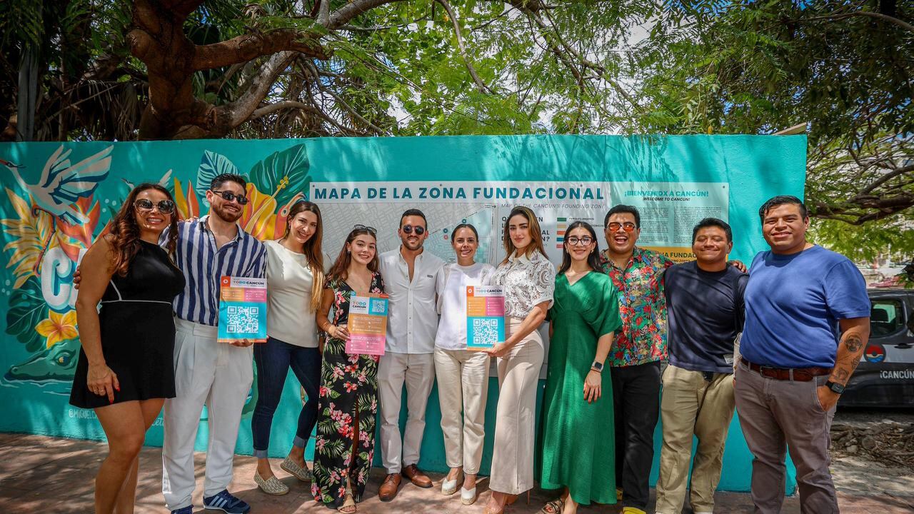 Ana Paty Peralta lanza “¡Todo Cancún!”: La nueva guía digital del destino