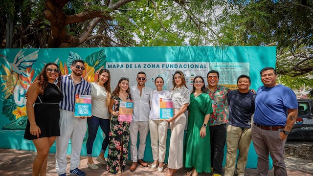 Cancún a un clic: Ana Paty Peralta presenta plataforma turística y cultural.
