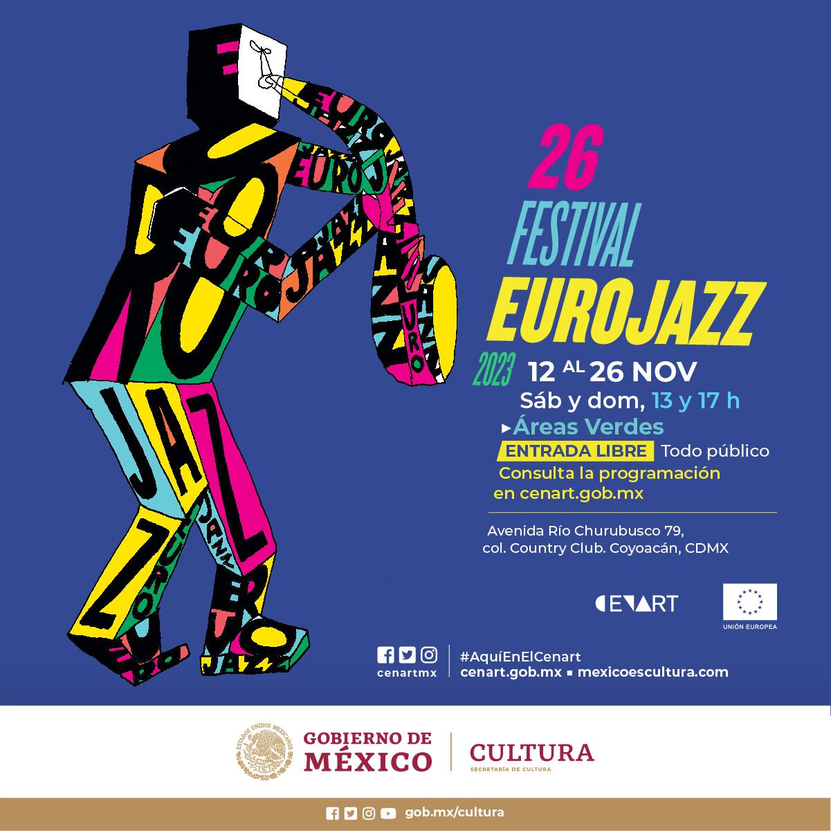 Fecha del EuroJazz 2023