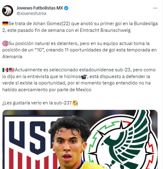 Jovenes futbolistas mx