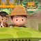 El bonito capítulo de Leo, el explorador en YouTube Kids donde salvan a un capibara