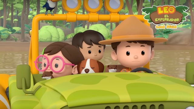 Leo, el explorador en YouTube Kids