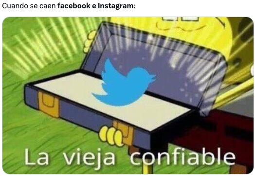 Los memes de la caída de Facebook e Instagram